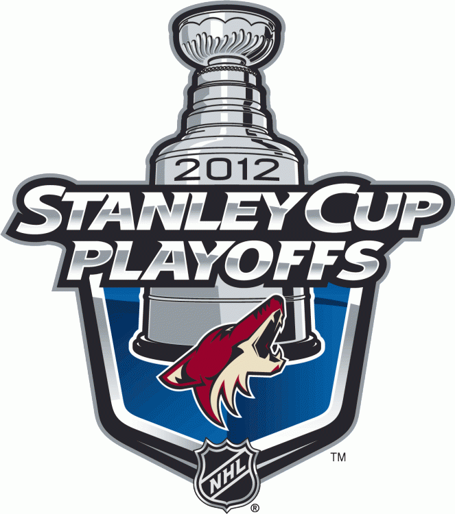 Arizona Coyotes 2011 12 Special Event Logo iron on paper